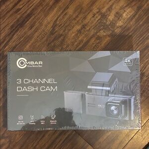 3 Channel Dash Cam - Gray
